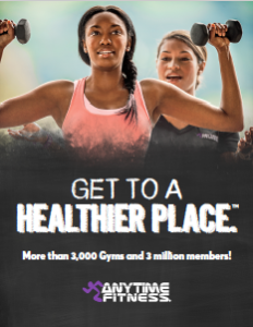 Anytime Fitness Media Kit